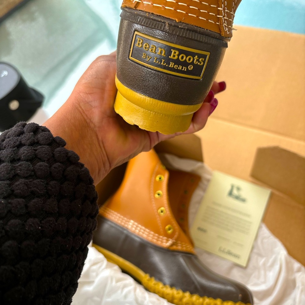 Boot! Rain boots brown and tan